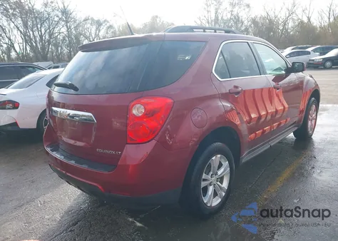 2011 Chevrolet Equinox 2Lt from USA, damaged, VIN 2CNALPEC0B6318908